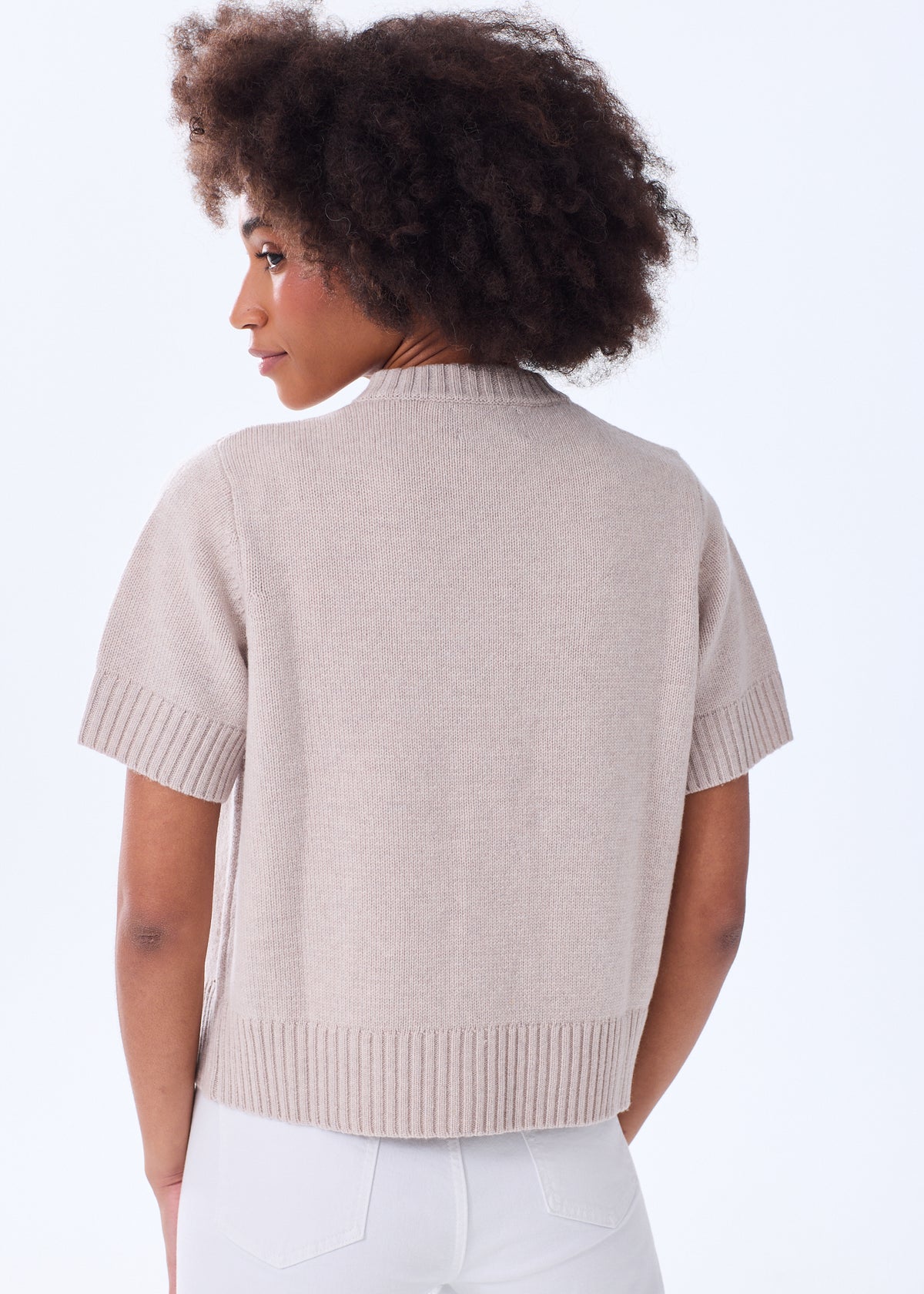 The Short Sleeve Cardigan