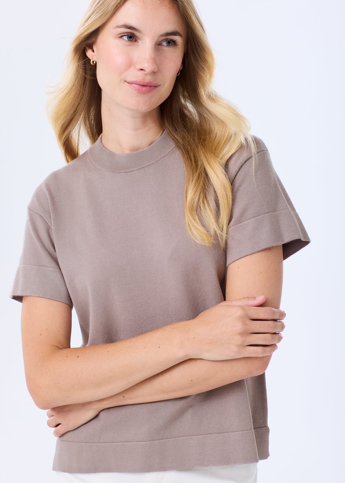 The Signature Knit Tee