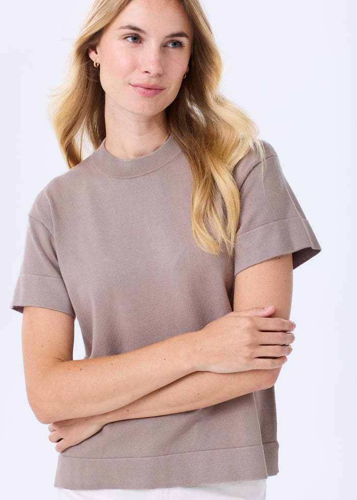The Signature Knit Tee