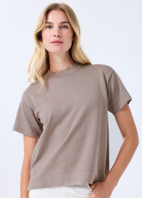 The Signature Knit Tee