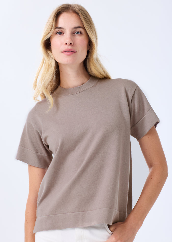The Signature Knit Tee