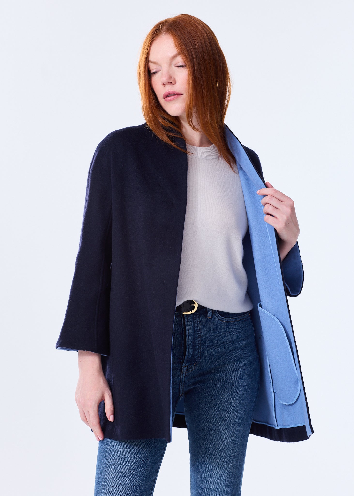 Porter Classic WEATHER SWING COAT 2 ネイビー 09291750_5baf3ccbe5c8a.jpg