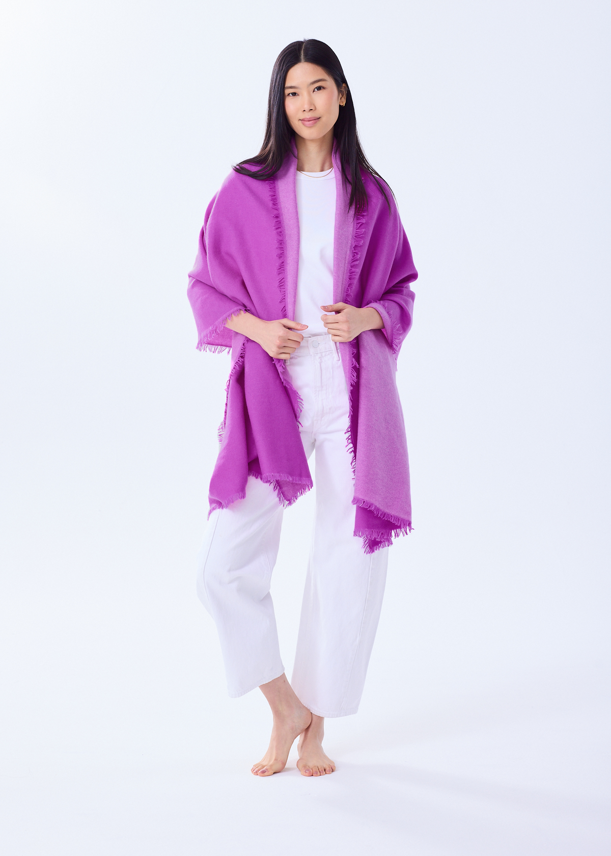 The Cashmere Wrap