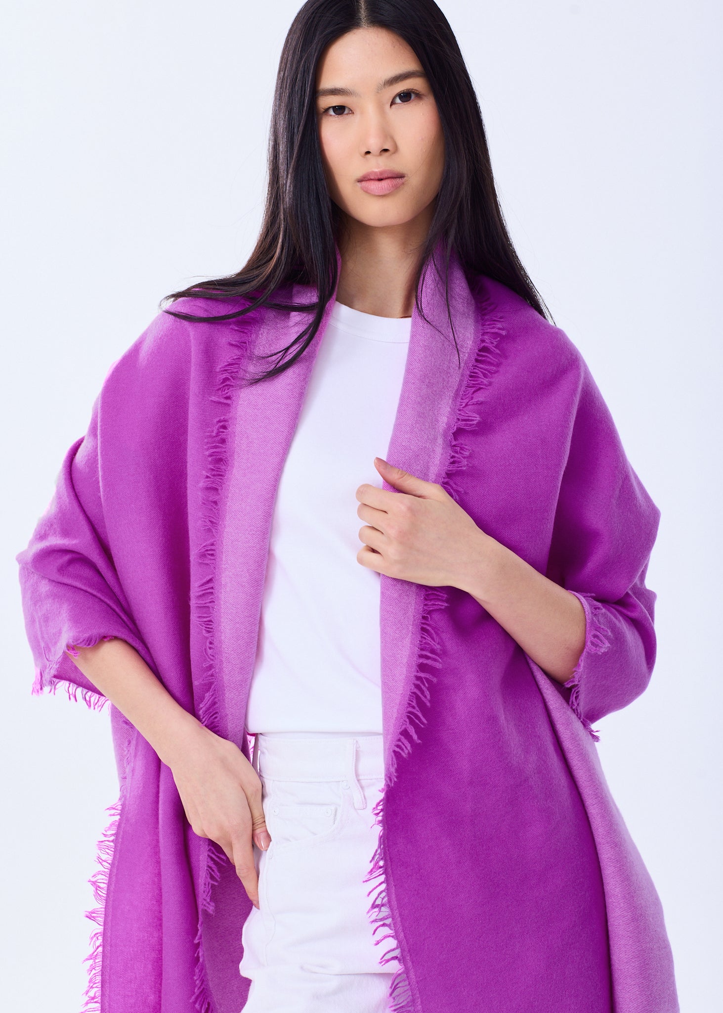 Women's Luxury Cashmere Wrap / Shawl – Alice Walk