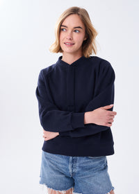 The Henley Sweatshirt