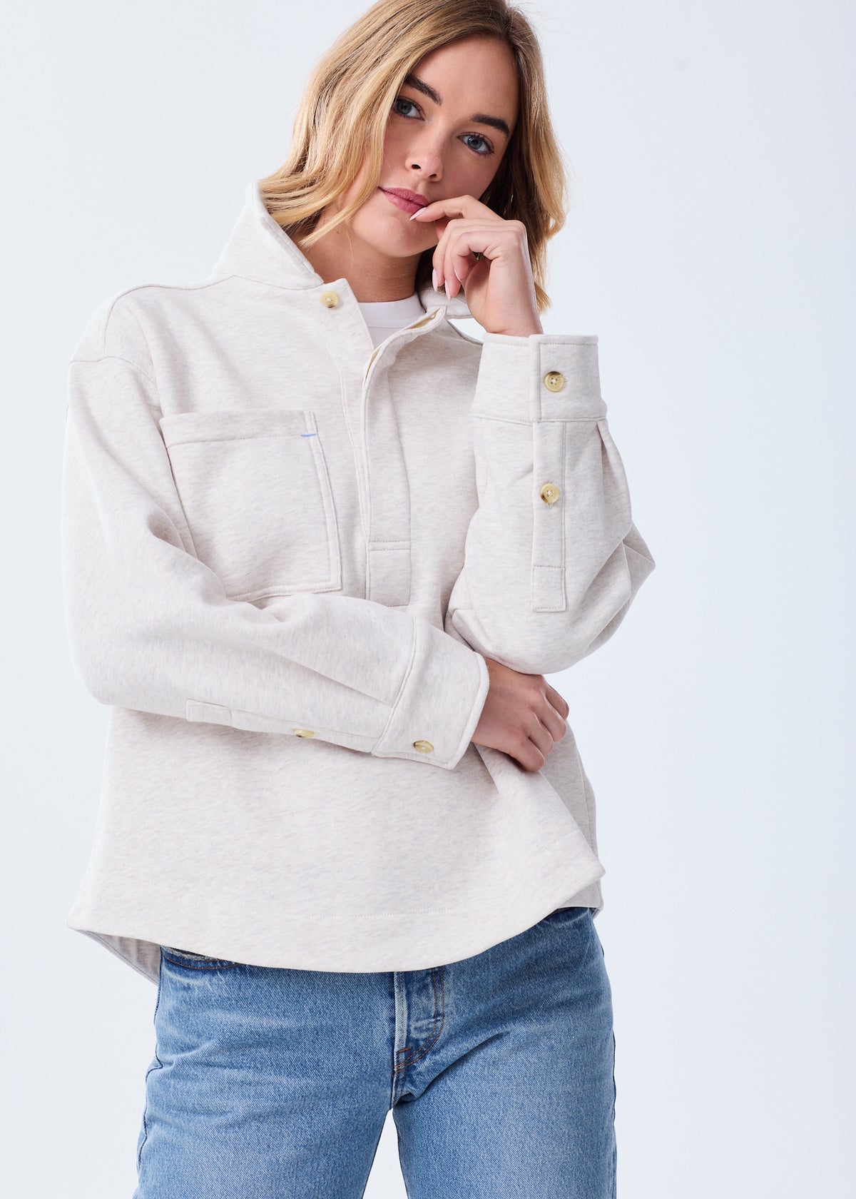 The Rugby Sweatshirt