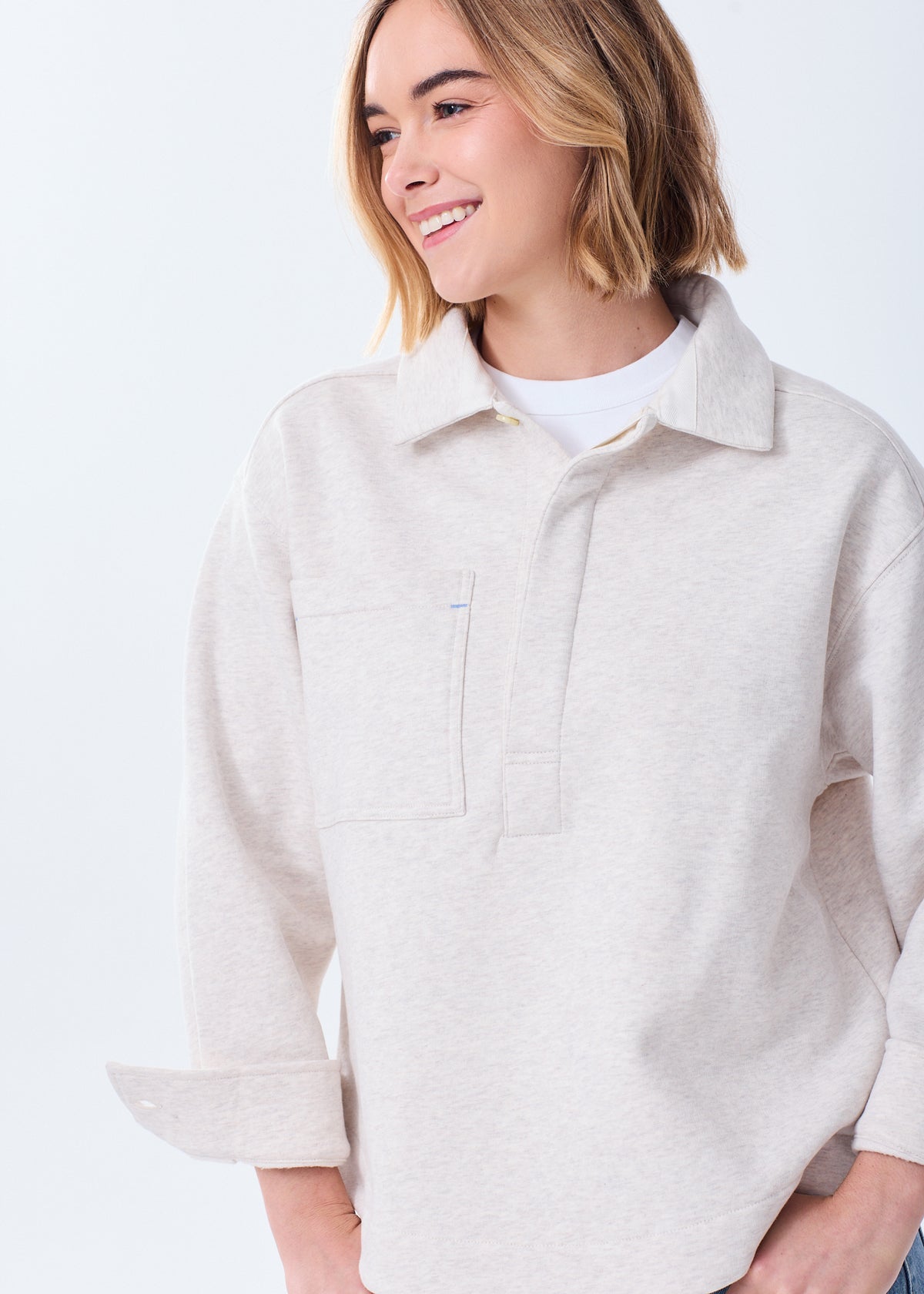 The Rugby Sweatshirt