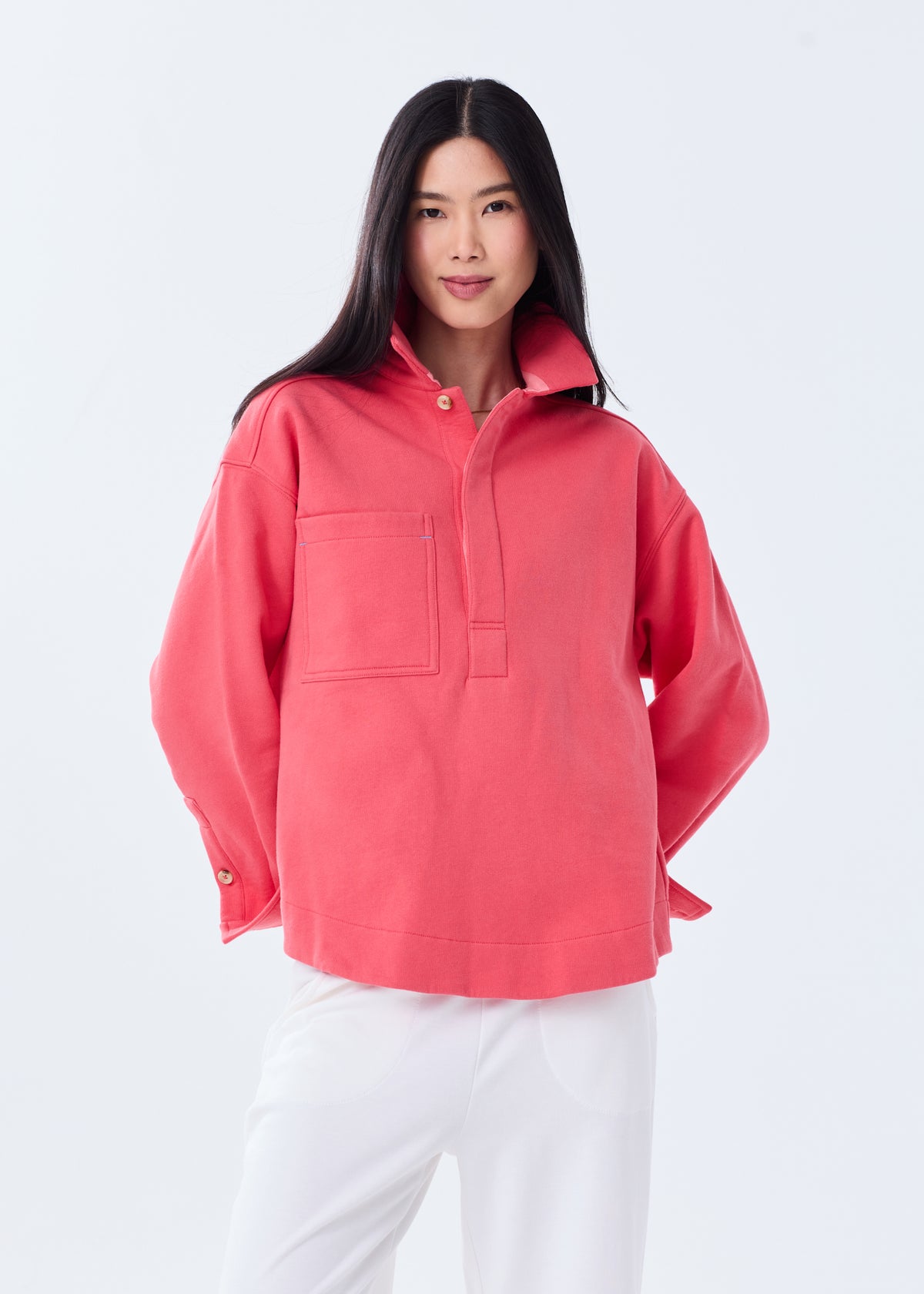 The Rugby Sweatshirt