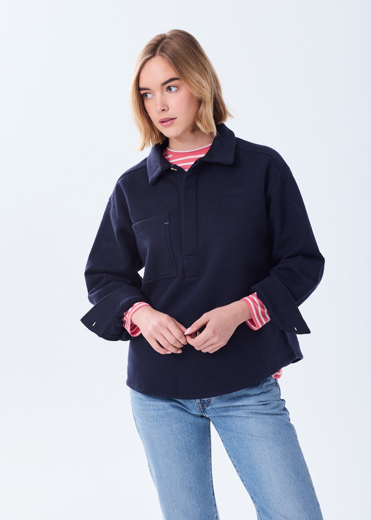 The Rugby Sweatshirt