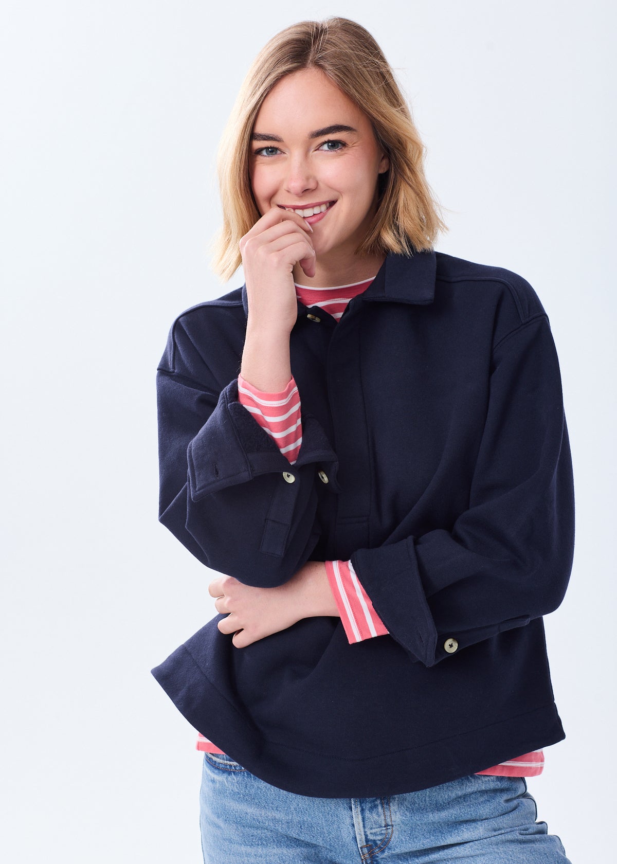 The Rugby Sweatshirt