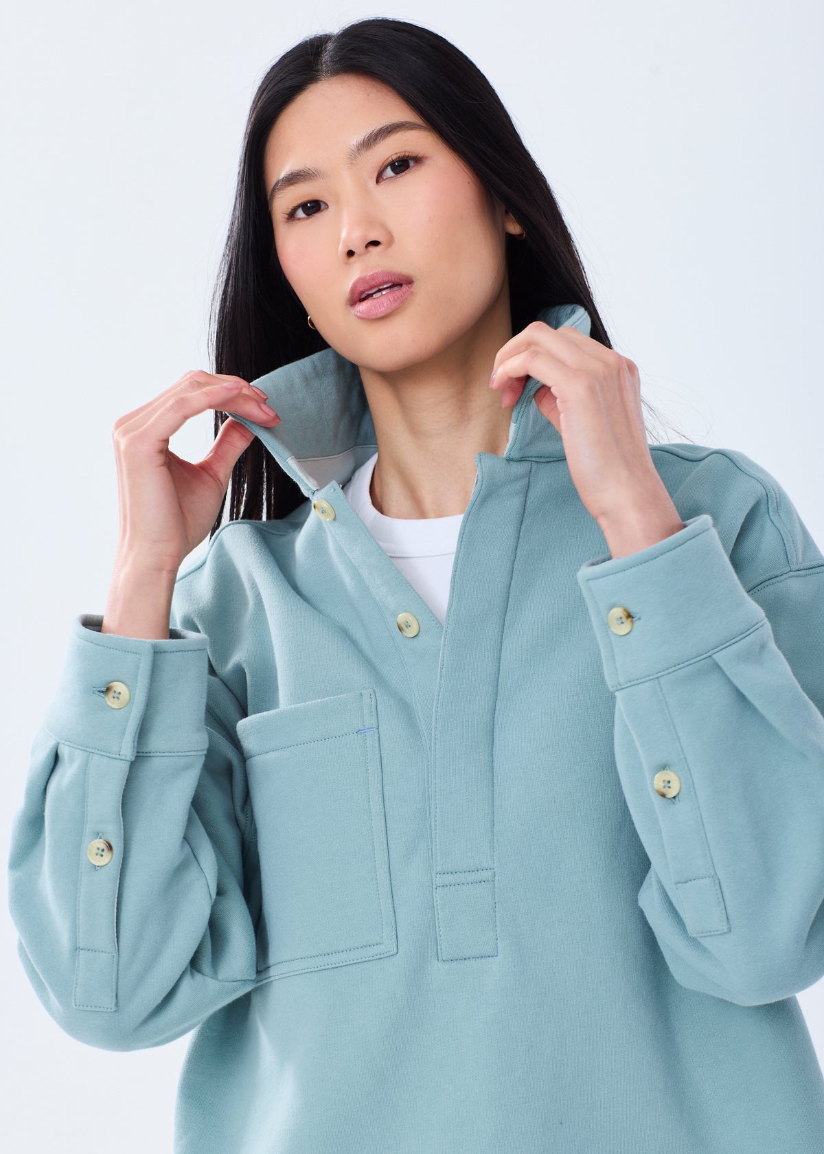 The Rugby Sweatshirt