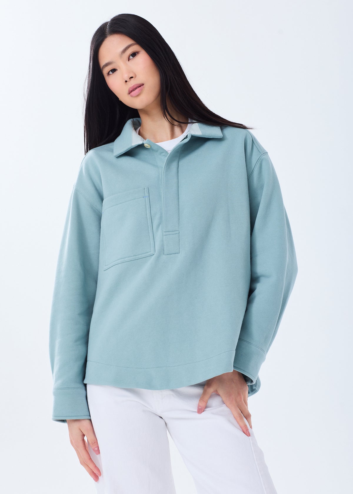 The Rugby Sweatshirt