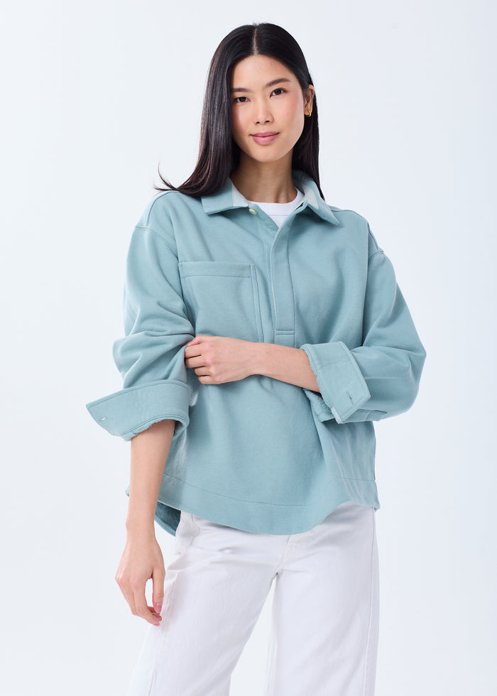 The Rugby Sweatshirt