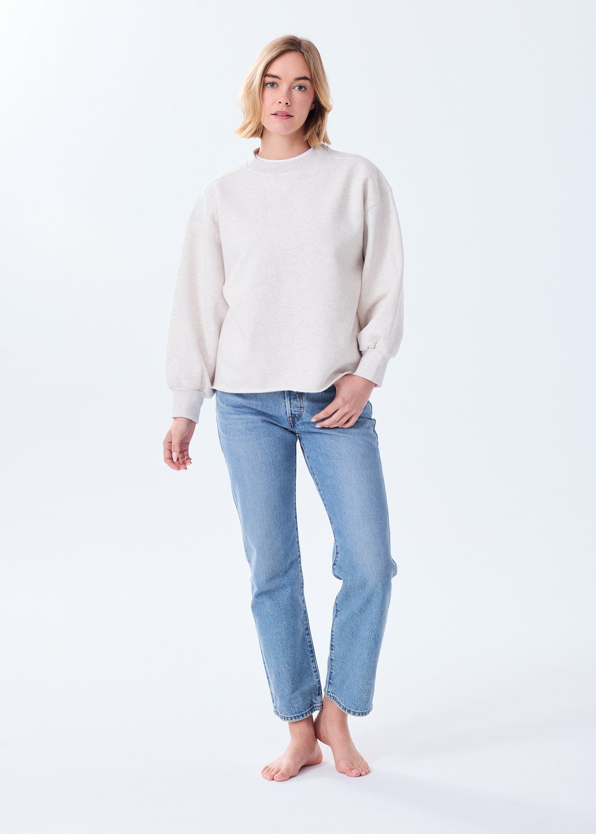 The Sunday Sweatshirt