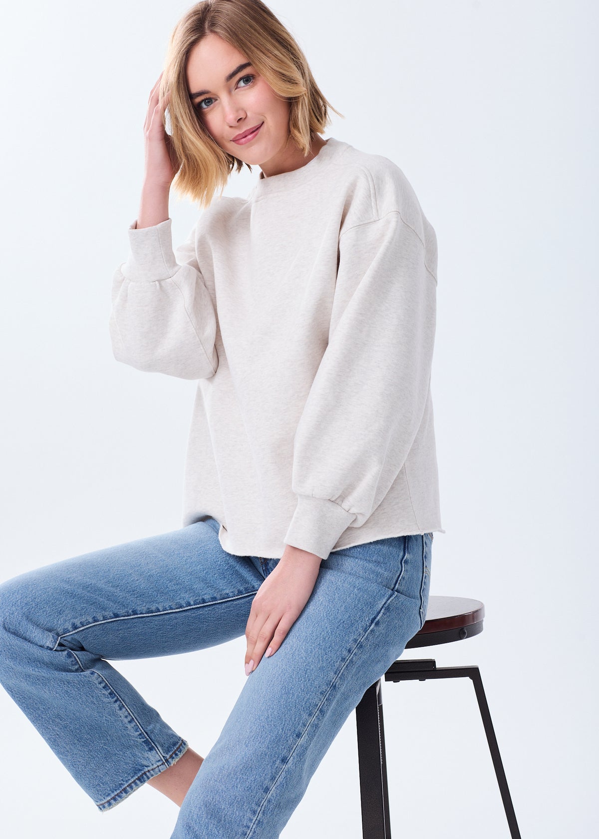 The Sunday Sweatshirt