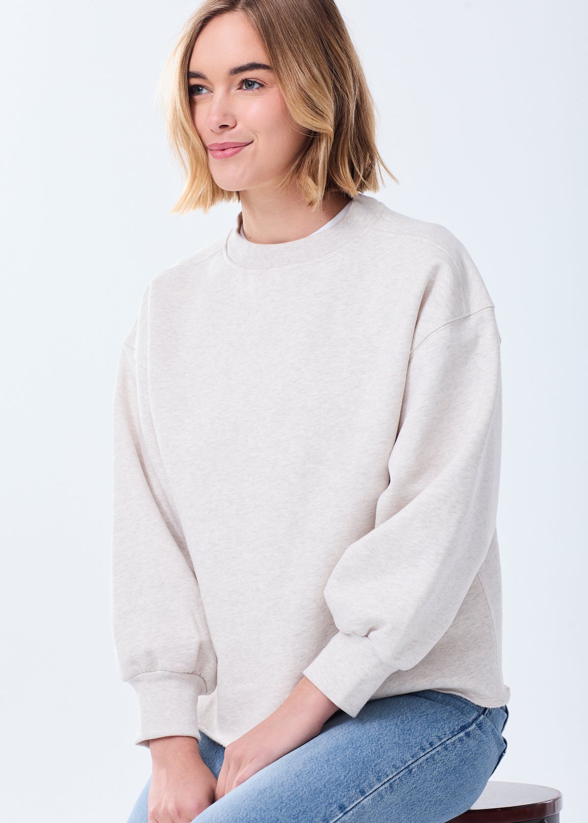 The Sunday Sweatshirt