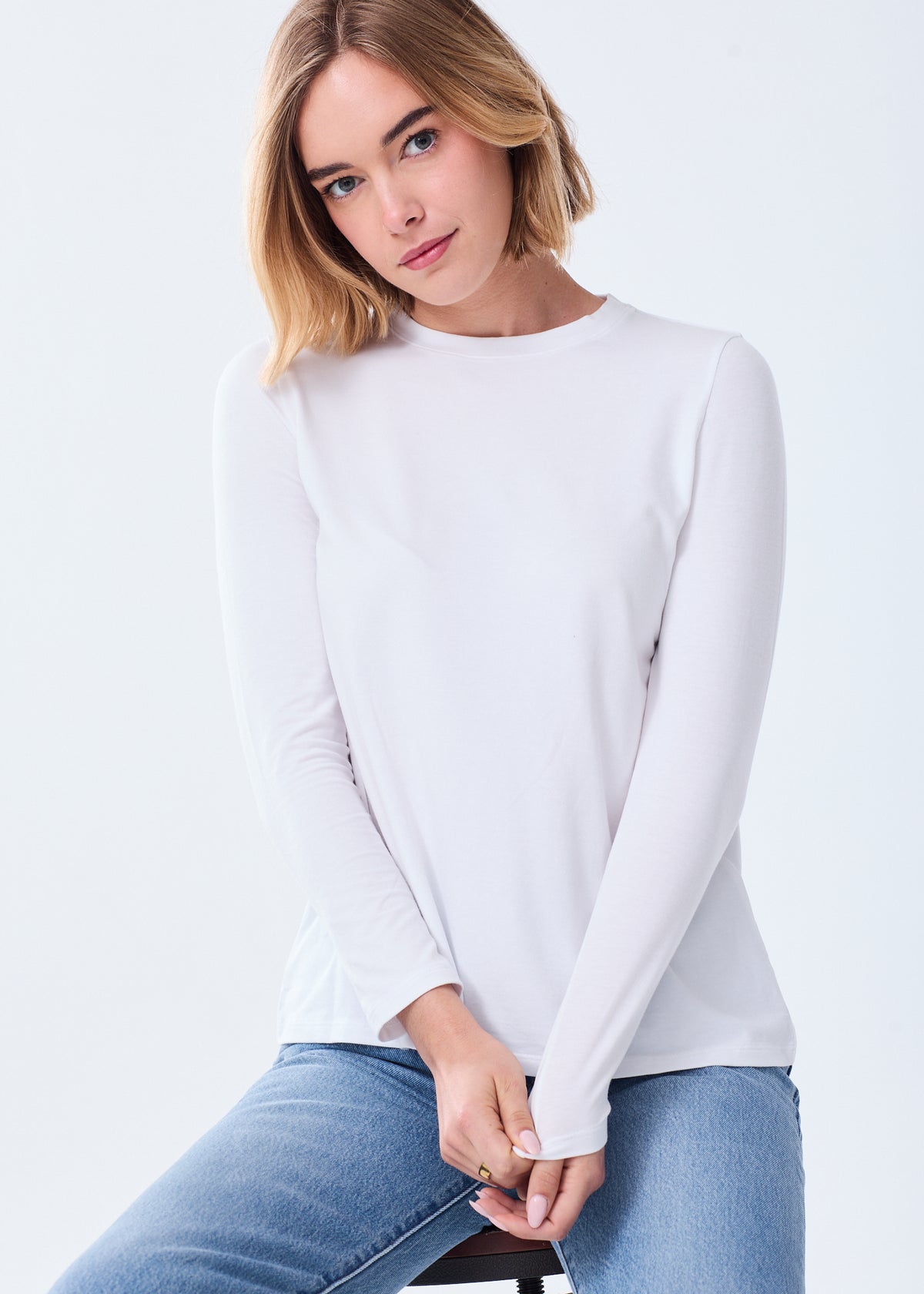 The Three-Quarter Tee