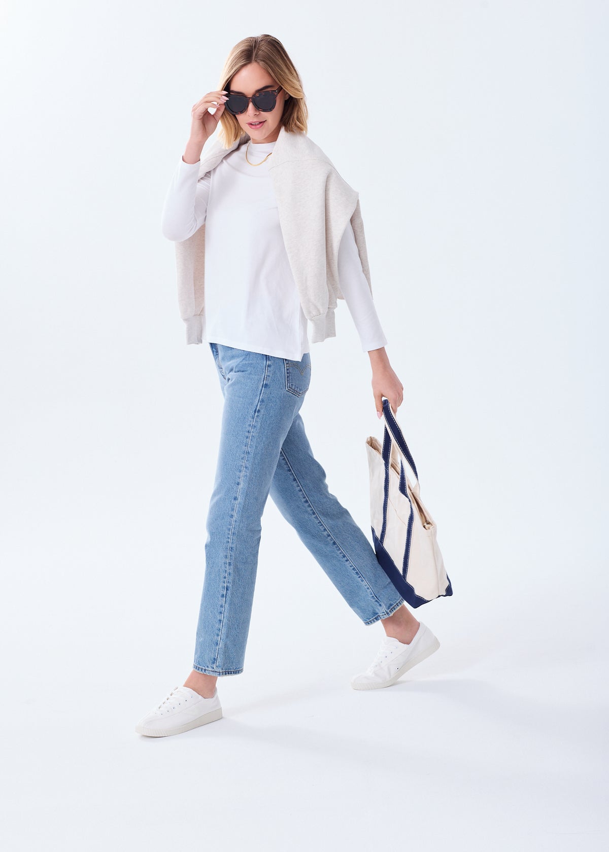 The Three-Quarter Tee