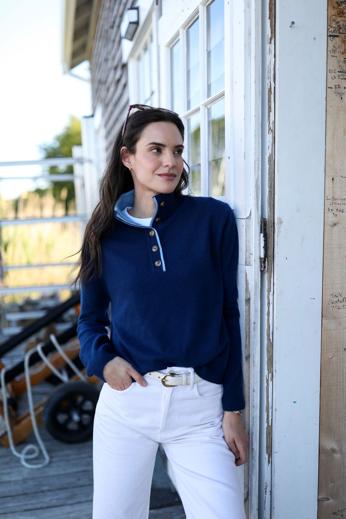 The Tipped Cashmere Getaway