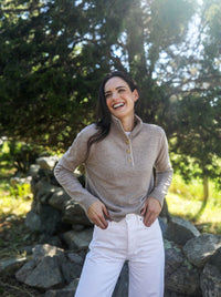 The Tipped Cashmere Getaway