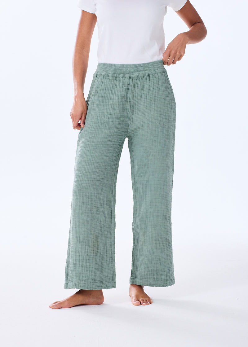 The Organic Cotton Cloud Pant - Triple Gauze