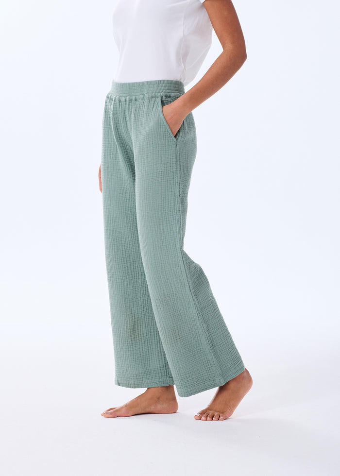 The Organic Cotton Cloud Pant - Triple Gauze