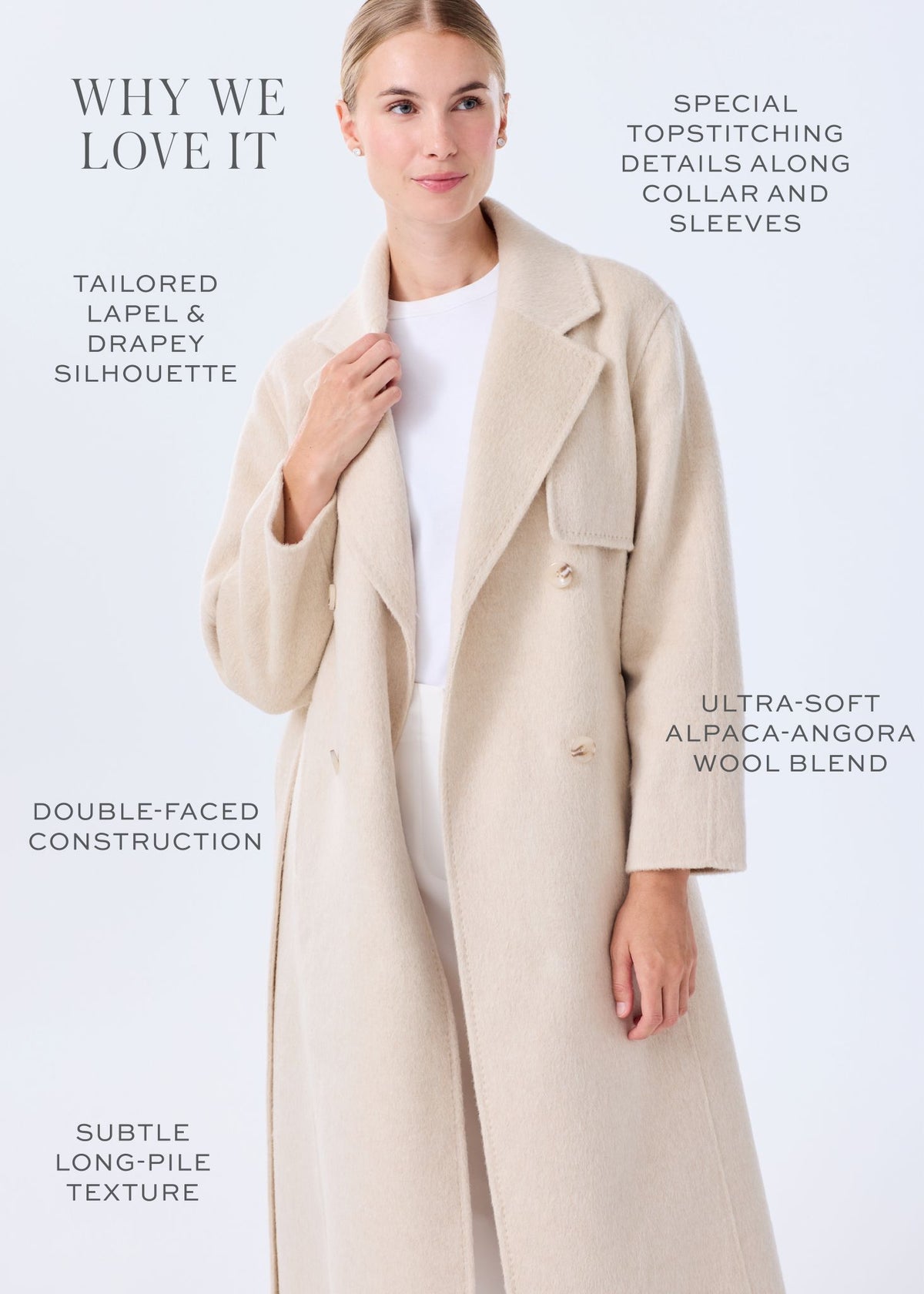 The Angora Topcoat