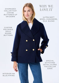 The Wool Peacoat