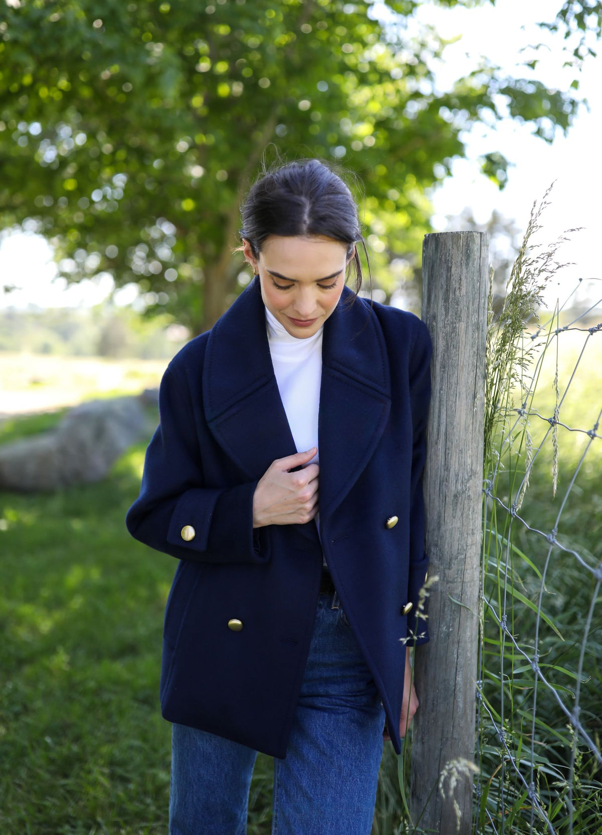 The Wool Peacoat