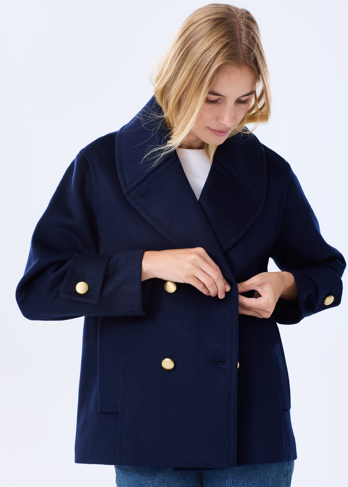 The Wool Peacoat