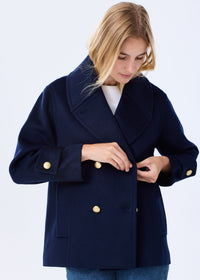 The Wool Peacoat