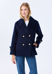 The Wool Peacoat