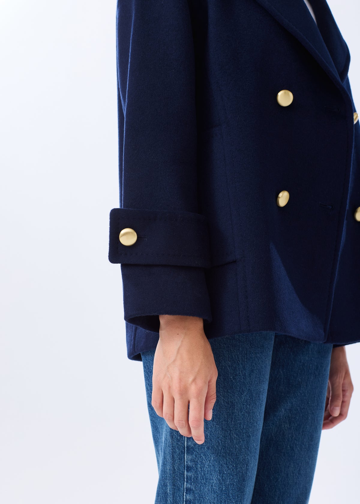 The Wool Peacoat