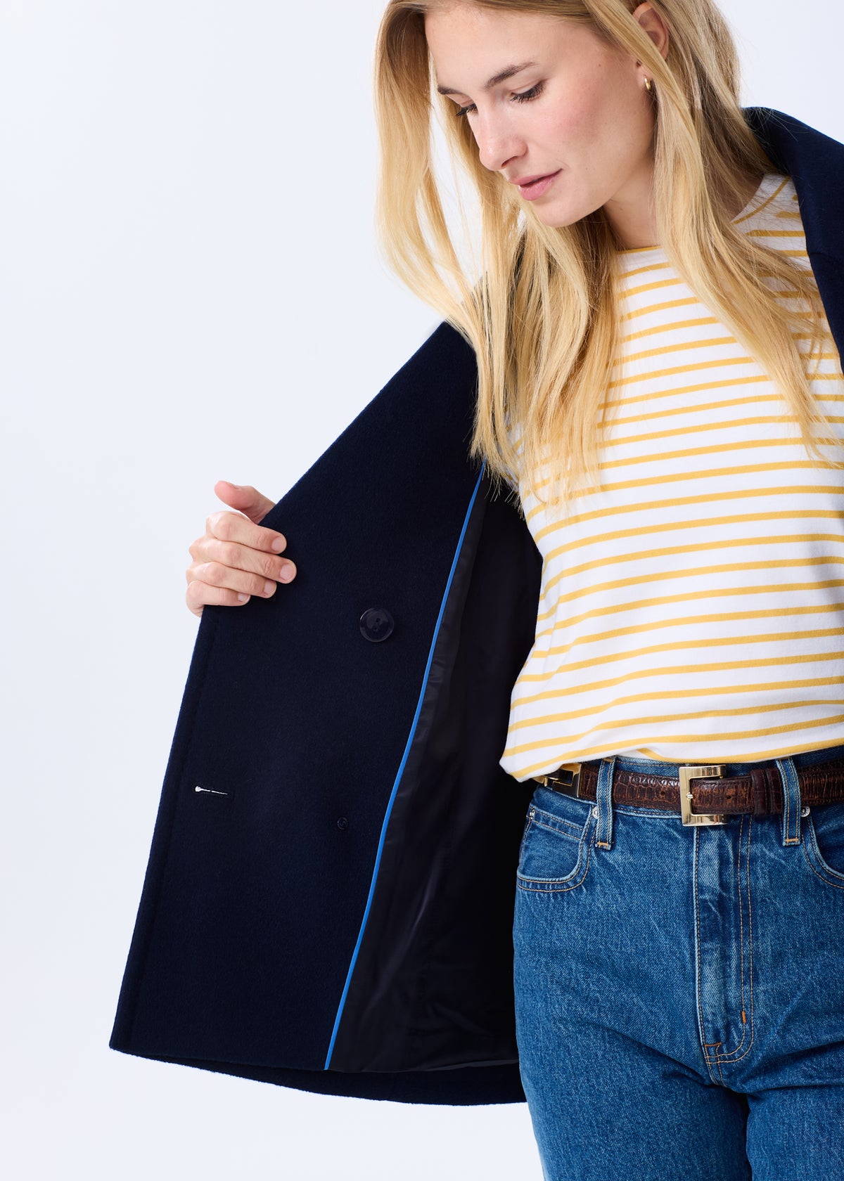 The Wool Peacoat