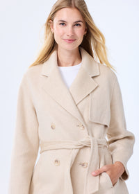 The Angora Topcoat