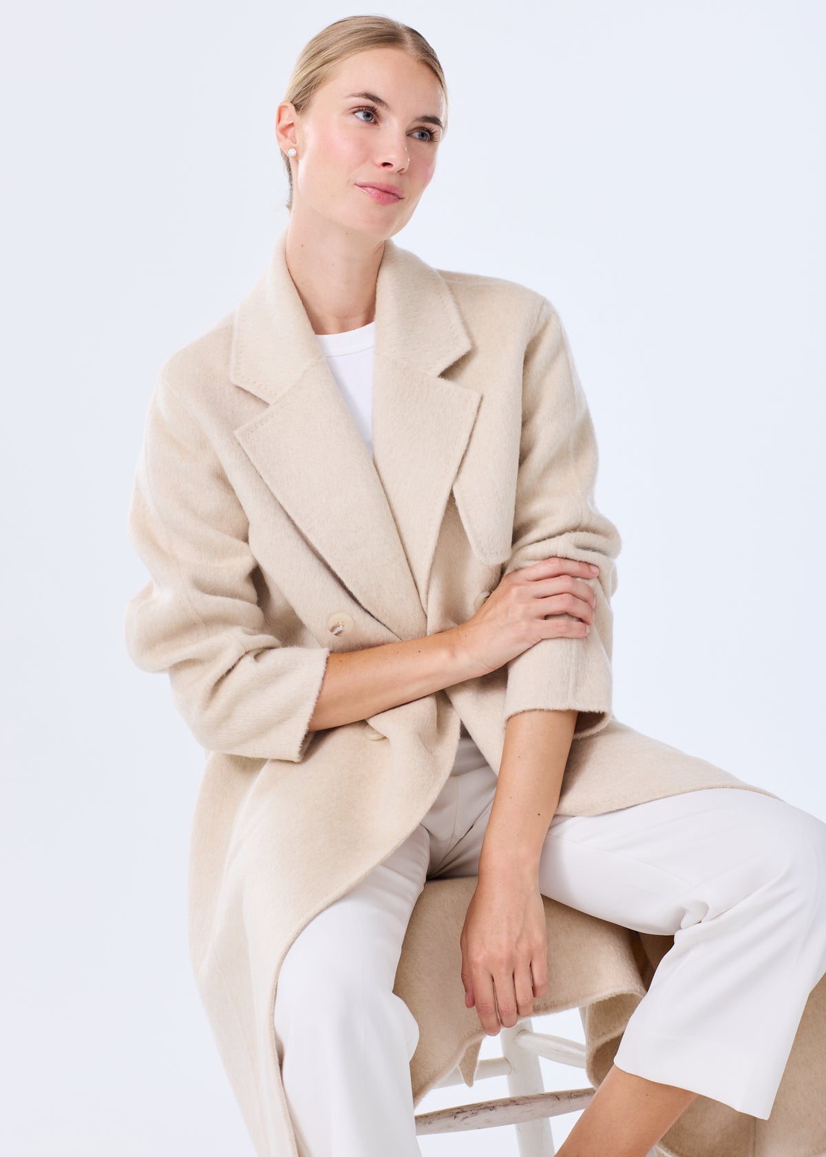 The Angora Topcoat