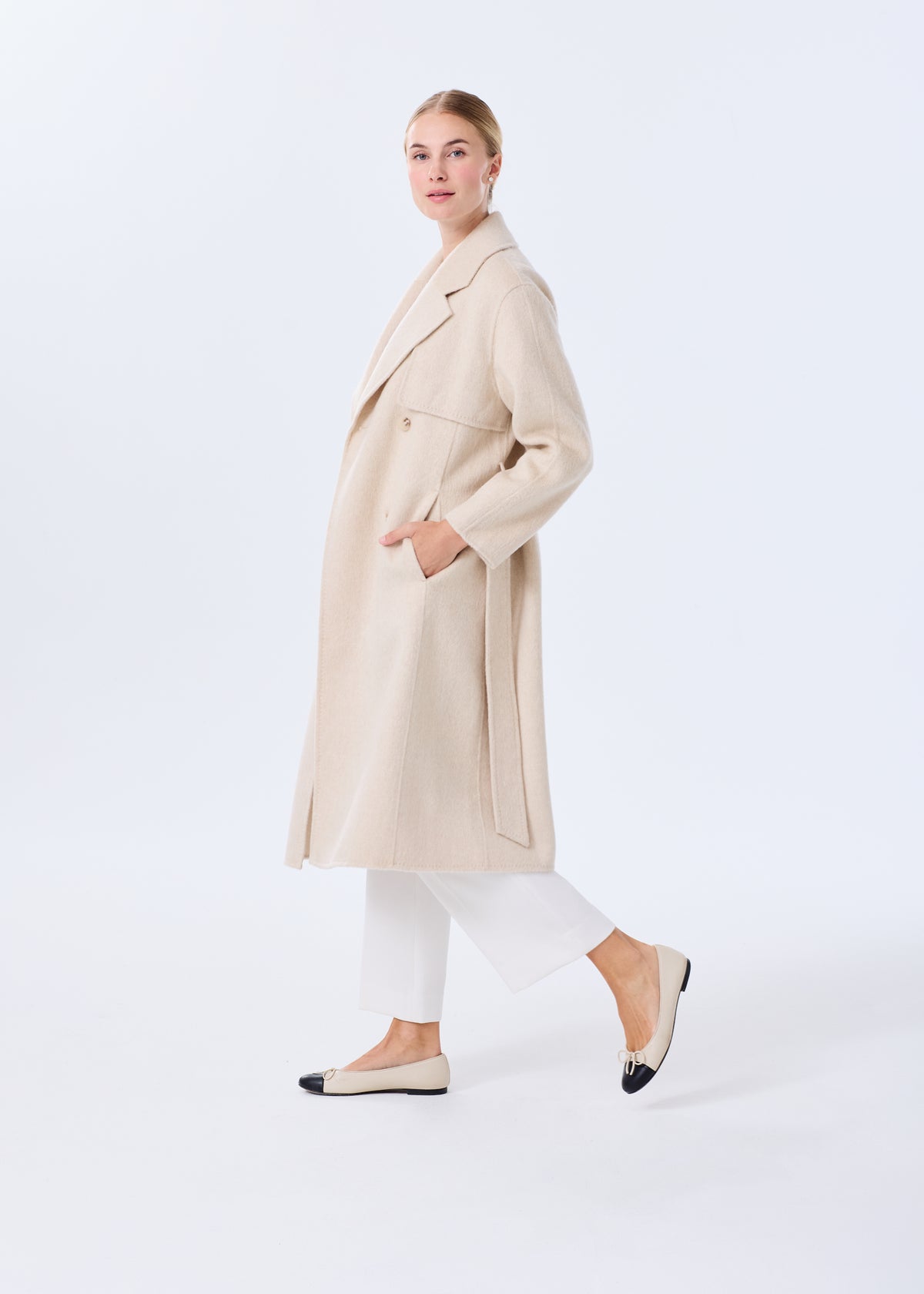 The Angora Topcoat