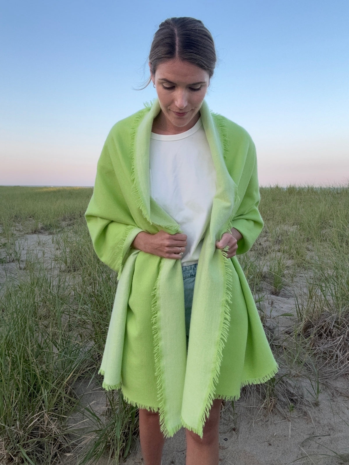 The Cashmere Wrap