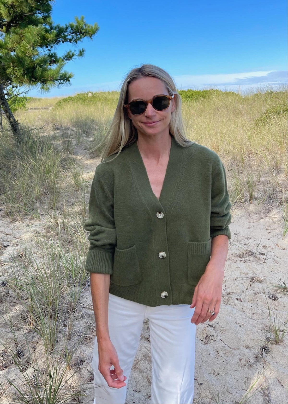 The Cashmere Cardigan - Discontinued Color