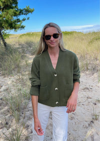 The Cashmere Cardigan - Discontinued Color