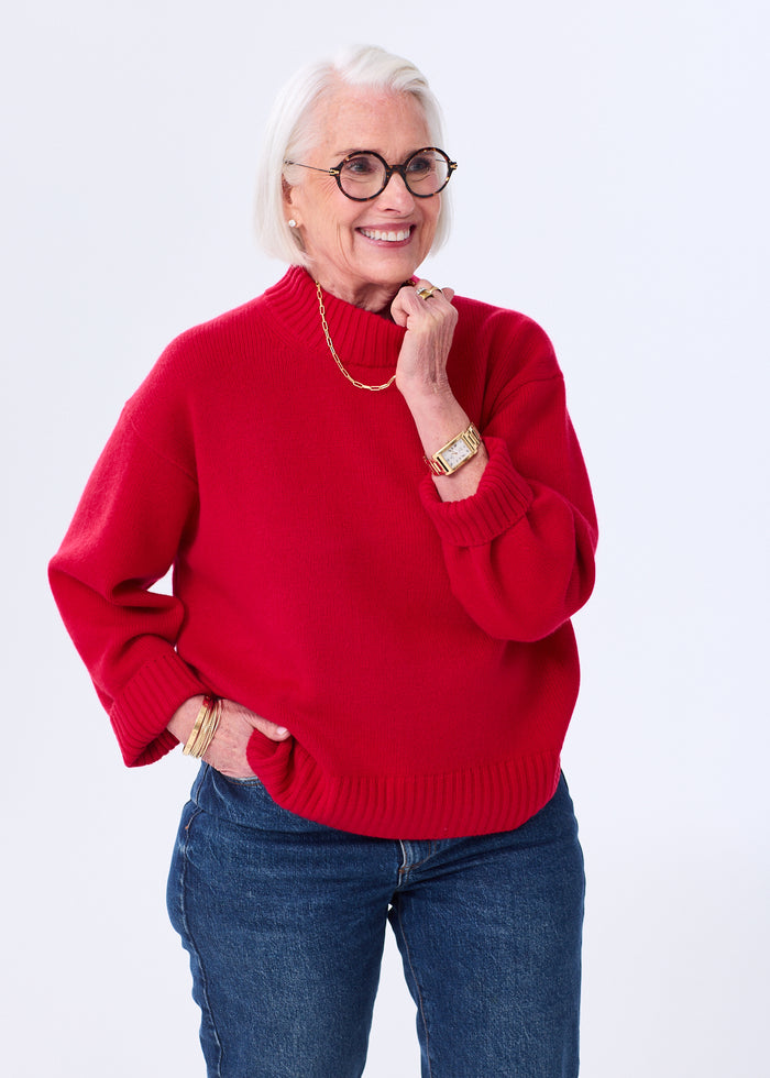 The Cashmere Crewneck