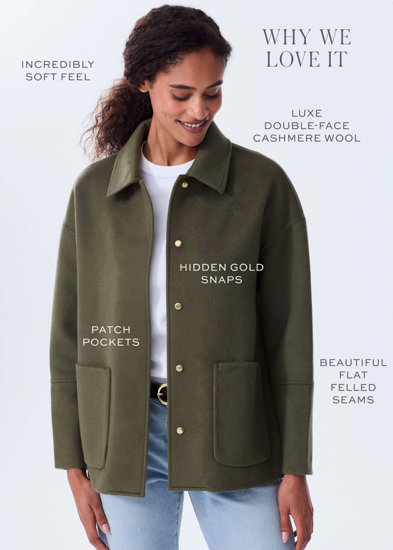 The Cashmere Car Coat