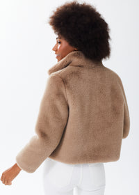 The Faux Fur Jacket