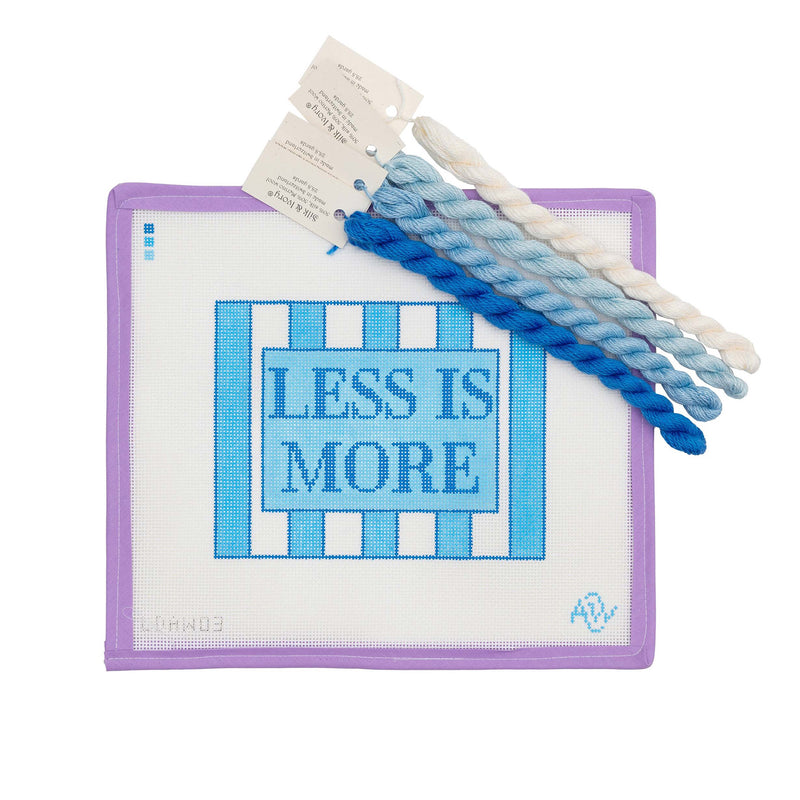 Lycette x AW Needlepoint Kit - Less is More
