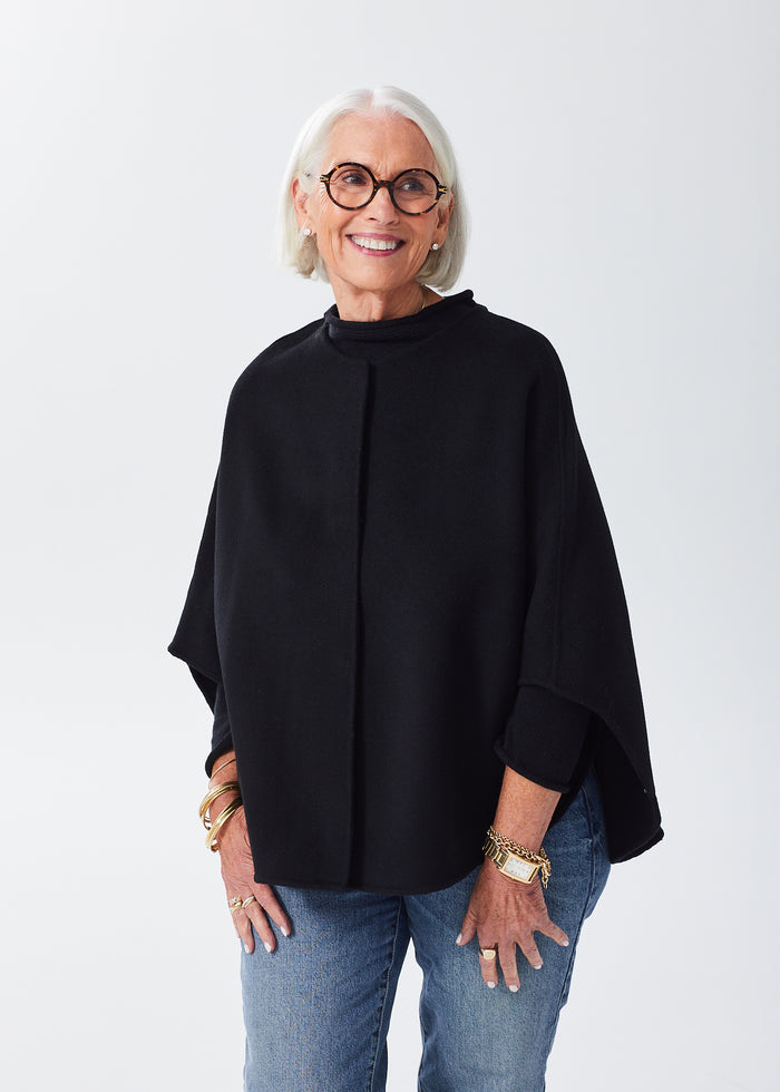 The Cashmere Cape