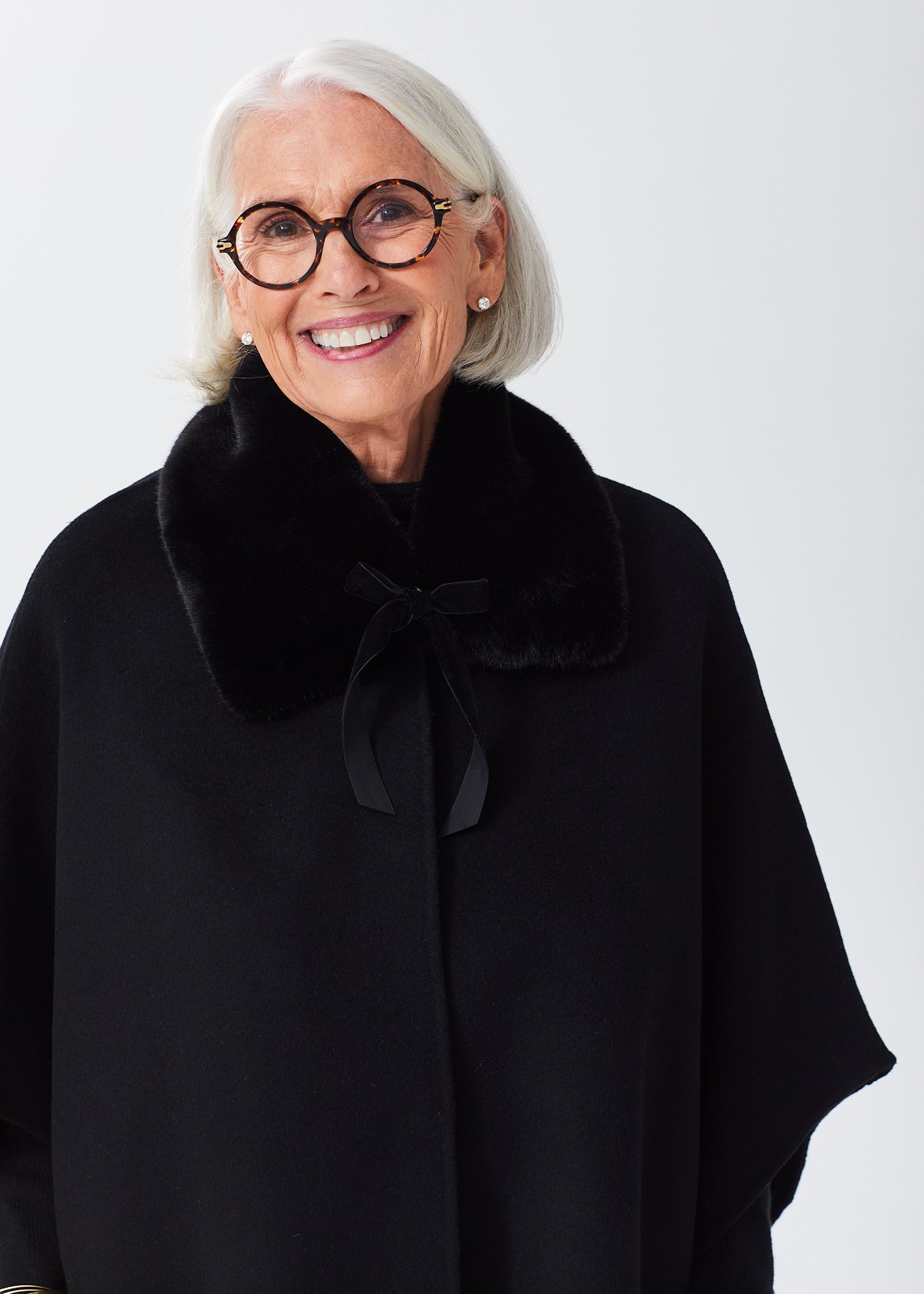 Women's Faux Fur Mini Muffler / Stole – Alice Walk