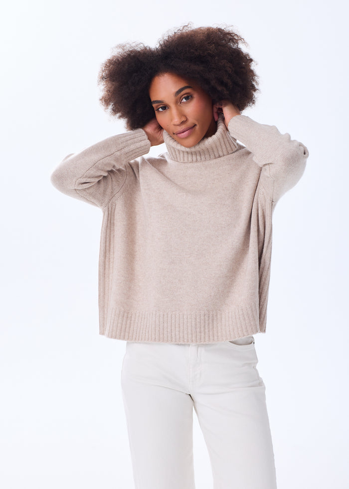 The Ribbed Turtleneck