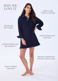 The Rugby Sweatshirt Dress