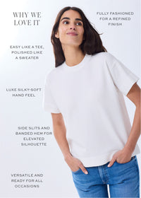 The Signature Knit Tee