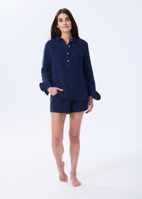 The Organic Cotton Cloud Top - Triple Gauze